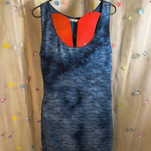Chelsea & Violet Womens Tube Dress Size Large